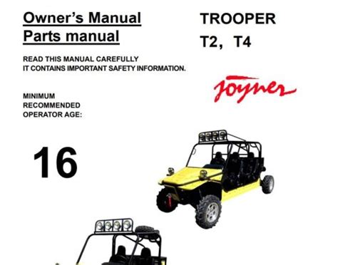 joyner trooper parts